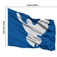 thumbnail image 1 of Le Drapeau de l'Amitié Symbolisant le Monde, 1 of 2