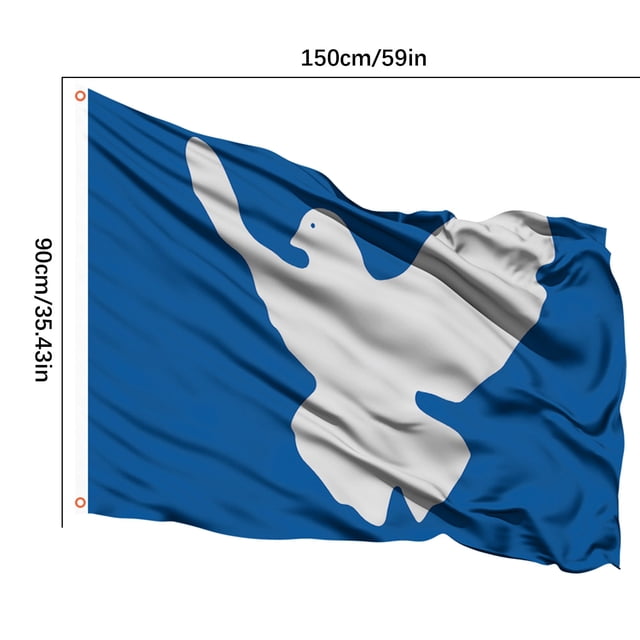 Le Drapeau de l'Amitié Symbolisant le Monde