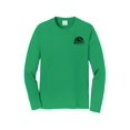 thumbnail image 1 of Gravity Outdoor Co. Chandail à Manches Longues - Vert Kelly - Logo Noir - 3TG, 1 of 2