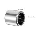 thumbnail image 3 of Unique Bargains 3/4x1x1" Needle Roller Bearings Full Complement Drawn Cup Steel Silver Tone 2pcs, 3 of 4