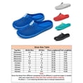 thumbnail image 2 of CVLIFE Ladies Womens Summer Casual Work Flat Clog Beach Summer Pool Hospital Shoes Size, 2 of 7