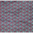 thumbnail image 5 of oneOone Organic Cotton Poplin Twill Fabric Triangle Geometric Printed Craft Fabric BTY 42 Inch Wide, 5 of 5