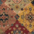 thumbnail image 5 of Safavieh Heritage Red Traditional Rug - Oval 4'6" x 6'6", 5 of 5