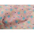 thumbnail image 4 of oneOone Cotton Poplin Fabric Dot & Flower Floral Print Sewing Fabric BTY 56 Inch Wide, 4 of 4