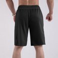 thumbnail image 4 of Birdeem Mens Shorts Mens Fashion Casual Solid Quick Drying Drawstring Elastic Waist Shorts Pants, 4 of 12