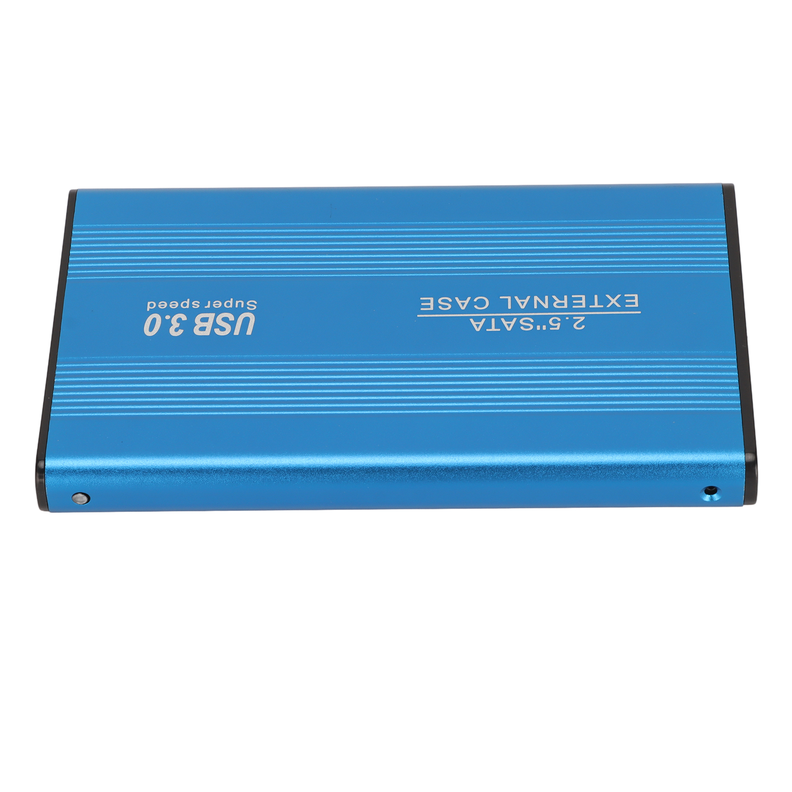 2.5 Inch Mobile Hard Drive Enclosure, USB3.0 to  Ultra Slim External Hard Drive Case Supports Up to 3000GB 2.5inch  Interface Laptop HDD SSD or Under 10mm