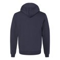 thumbnail image 2 of American Apparel Flex Fleece Unisex Full-Zip Hoodie, 2XL, Navy, 2 of 2