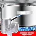 thumbnail image 3 of Ruban de Réparation en Acier Inoxydable Pratique Autocollant pour Pot Outils Haute Étanchéité Résistant à la Température T6N1 Aluminium, 3 of 8