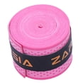 thumbnail image 3 of Lipstore Badminton Racket Grip Tape Perforated Soft Sweat Sport Band Tennis Overgrip Tape Rose Red, 3 of 8