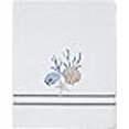 thumbnail image 3 of Avanti Linens - Serviette de Bain, Serviette en Coton Douce et Absorbante (Collection Blue Lagoon), 3 of 4