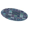 thumbnail image 4 of ziyahi Elastic Edged Waterproof Backed Fitted Table Table Cover Cover Tableclothes Style B 1.2m, 4 of 9