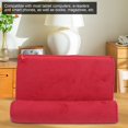 thumbnail image 4 of Red Soft Pillow Tablet Stand Holder Mobile Phone Support Bed Rest Cushion Tablet Reading Holder for Most Tablet Computers, 4 of 9