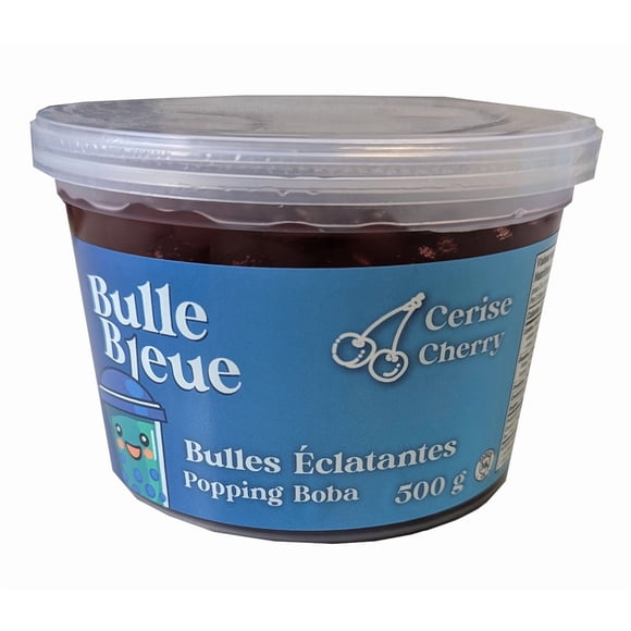 Perles éclatantes à la cerise