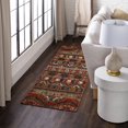 thumbnail image 3 of Mohawk Home Shaftesbury Red Woven Polyester Area Rug, 3 of 8