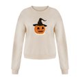 thumbnail image 4 of EQWLJWE Sweat à Capuche pour Femmes, Halloween Mode Femmes Décontracté à Manches Longues Imprimé Sweat-Shirts Tops, Offres, Rabais, 4 of 9