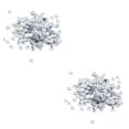 thumbnail image 3 of maskred Vibrant 400 Pieces Round Cupped Loose Sequins Sewing Embellishment 7mm Silver 2Set, 3 of 6