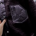thumbnail image 4 of LSLJS Women Warm Pocket Coat Long Jacket Winter Sleeve Down Parkas, 4 of 5