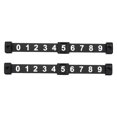 thumbnail image 2 of DYNWAVECA 2 Pcs Compteur de Pointage pour Baby-Foot Enfants Gardiens de Pointage Table de Baby-Foot Tableau de Bord Noir, 2 of 9
