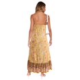 thumbnail image 3 of MesaSe Robe à Bretelles Sexy pour Femmes Imprimé Floral Sans Manches Col en V une Pièce, 3 of 4