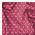 thumbnail image 4 of Soimoi Cotton Poplin Fabric Floral Block Print Sewing Fabric Yard 42 Inch Wide, 4 of 5