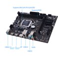 thumbnail image 4 of Gaming Motherboard, ATX Mainboard H511 LGA 1200 Serial ATA3.0x3  for PC, 4 of 7