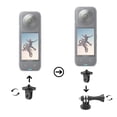thumbnail image 2 of Insta360 X4 Waterproof 360 8K Action Camera with 48MP Sensor Bundle with 50-in-1 Accessory Kit & More, 2 of 8