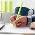 thumbnail image 1 of YIMWNYI 10 Pack Large Capacity Gel Pens, Fast Drying Colored Gel Pens, 0.5mm Smooth Writing Pens, Comfortable Grip Signature Pens, Portable Click Gel Pens, Plastic Body Office Pens, 1 of 6
