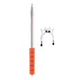 thumbnail image 4 of DYNWAVECA Retractable Billiards Cue Stick Bridge Billiards Cue Accessory for Club Home High Head, 4 of 10