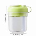 thumbnail image 3 of Ice Cube Tray 3 In 1 Ice Bottle With Straw Portable Touch Free Ice Cube Tray Press to Release Compact Ice Maker for Drinks Home Travel Gym(1Pc) by JASKFLY, 3 of 6