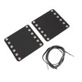 thumbnail image 4 of Yctze 2 Pcs Housses de Poignée de Guidon en Cuir pour Moto Accessoires de Modification de Moto, 4 of 8