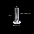 thumbnail image 2 of Unique Bargains M8x30mm Plastic Phillips Machine Screws, PC Flat Head Machine Bolts 10 Pack, 2 of 4