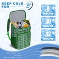 thumbnail image 5 of Tennis Player Cooler Backpack Leakproof Insulated for Sports Training and Outdoor Competitions, 5 of 5