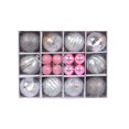 thumbnail image 1 of 26Pcs Christmas Tree Balls Bright Adorable Festival Prop Exquisite  Tree Ornament Ball Pendant Home Decor, 1 of 11