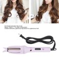 thumbnail image 3 of Automatic Curling Iron, 1.1in Large Wave Auto Curling Wand US Plug 110-220V Adjustable Temperature  for Hair Styling, 3 of 7