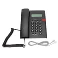 thumbnail image 2 of Corded Telephone, K010A-1 Corded Landline Phone With Hands-free Calling And Caller ID, Real Time Clock,  Protection Design Corded Phone For Home And OfficeUS Plug Telephone Line, 2 of 8