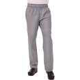 thumbnail image 1 of Chef Works Chef Pants, Checkered Baggy Pants for Men with Elastic Waistband and Pockets, XL, 1 of 6