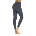 thumbnail image 3 of Highly Elastic Body Shaping Leggings - High Waist Compression Butt Lifting - Seamless Tummy Control, Hidden Pockets, for Sports & Daily Use, 3 of 4