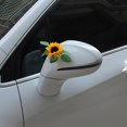 thumbnail image 3 of Ruiboury Effective Decorations For Elegant And Stylish Wedding Car Simulation Decoration yellow 1Set, 3 of 6