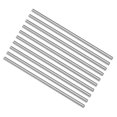 thumbnail image 1 of Unique Bargains HSS Lathe Round Rod Solid Shaft Bar 3.4mm Dia 100mm Length 10Pcs, 1 of 3
