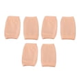 thumbnail image 2 of 3 Pairs Heel Repair Socks, Moisturizer Heel Sleeves To Smooth & Soften Rough Cracked Heels, Breathable Open Toe Moisturizing Gel Heel Socks,  Moisture Cracked Heel Socks, 2 of 8