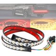 thumbnail image 2 of Night Lights Temperament Fall Warning Signal Driving Light Strip LED Light Bar Flexible Switchback Truck Sequential Turn Signal Light, 2 of 8