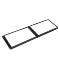 thumbnail image 3 of Miroir 4 Voies, Petit Miroir Pliant Portable à 360 Degrés pour Bureau à Domicile pour Coupe de Cheveux, 3 of 8
