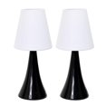 thumbnail image 1 of Paquet de 2 lampes de table Valencia Colors  Simple Designs avec abat-jour en tissu, 1 of 9