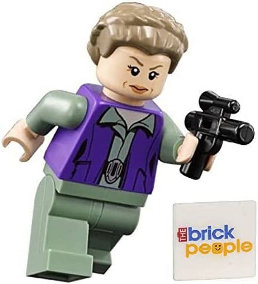 LEGO Star Wars: General Princess Leia Minifigure with Blaster (75140)
