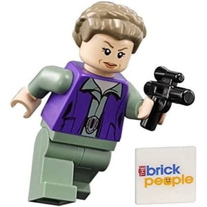 LEGO Star Wars: General Princess Leia Minifigure with Blaster (75140)