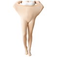thumbnail image 1 of Outfmvch Collants Résille, Bas Collants Bas Taille Collants Bas de Base Plus Collants Collants Doublés en Molleton Femmes Collants Chauds Beige G, 1 of 9