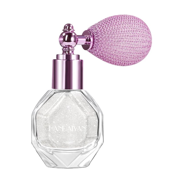 Sparkle Glitter Body Powder Highlighter Spray Shimmer for Face and Body