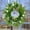 Multicolor#776, variant on 18 Inch Spring Summer Flower Wreath for Front Door, Artificial Multicolor Floral Garland for Easter, Wedding, Wall and Window Home Decor