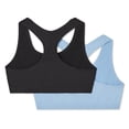 thumbnail image 2 of George Girls' Racerback Bras 2-Pack, 2 of 2