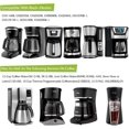 thumbnail image 5 of EcoNesxp 4 pack 12 cups permanent basket coffee filter reusable for coffee maker reusable coffee filter cups permanent basket coffee filter reusable for coffee maker pack, 5 of 5